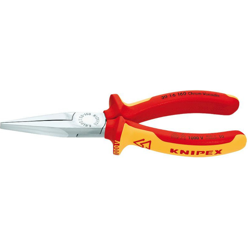 Knipex SZCZYPCE WYDŁUŻONE PROSTE 1000V 160mm