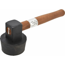 Awtools AW BLOCK PAVING HAMMER 2.5kg/ ROUND RUBBER