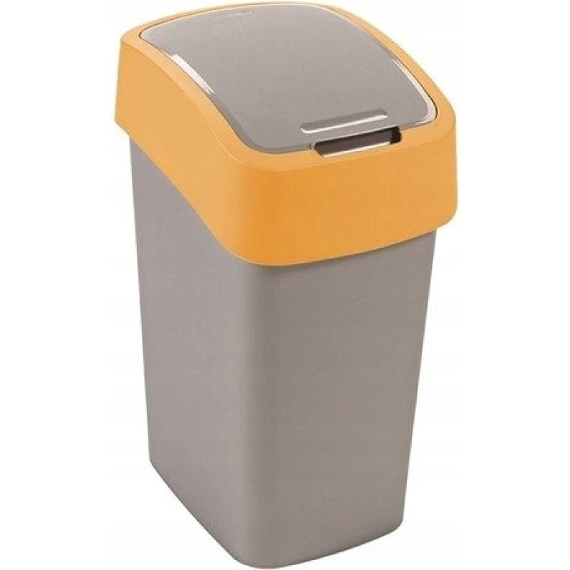 Curver/Keter CURVER KOSZ NA ŚMIECI FLIP BIN 50L POMARAŃCZOWY