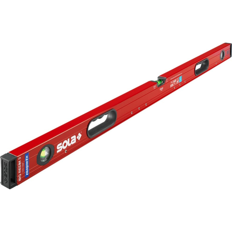 Sola POZIOMNICA MAGNETYCZNA BIG REDM 3 150cm  /0,3mm/m