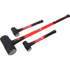 Awtools AW SLEDGEHAMMER 5.45kg 12lbs/ FIBREGLASS HANDLE 90cm