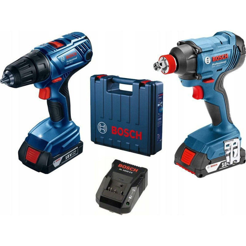 Bosch 18V KIT GDX 180-LI + GSR 18V-50