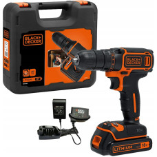 Black+Decker BLACK & DECKER DRILL DRIVE 18V BDCDC18K 1X1 5AH