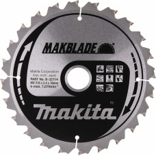 Makita PIŁA TARCZOWA  216x30x24z MAKBLADE DREWNO