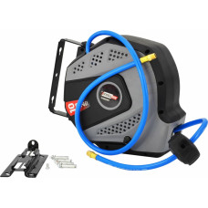 Awtools AW AUTO RETRACTABLE AIR HOSE REEL 8x12mm x 30m