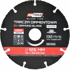 Awtools AW WOOD TCT CUTTING DISC 125mm