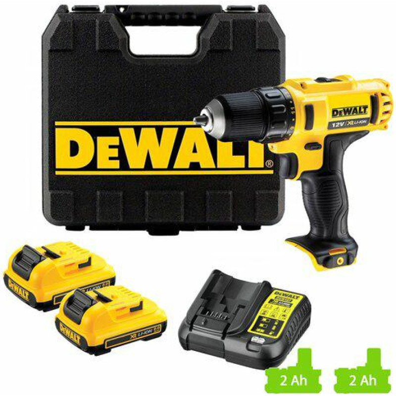 Dewalt WKRĘTARKA 18V DCD708D1T 1x2,0Ah 65Nm TSTAK