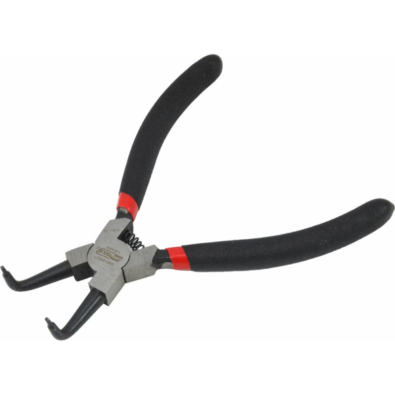 Awtools AW INTERNAL BENT JAW CIRCLIP PLIERS 160mm