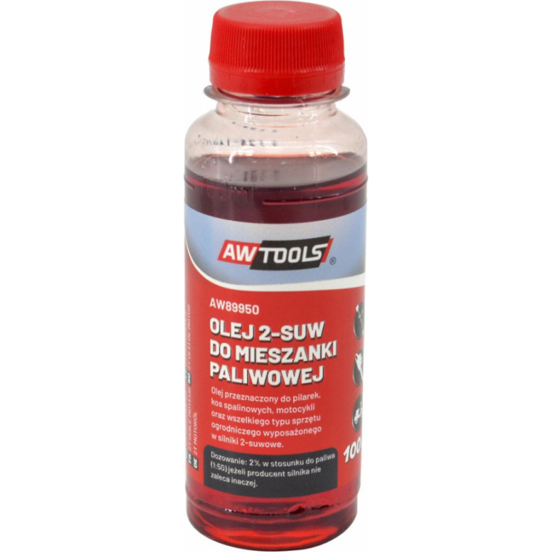 Awtools AW 2T ENGINE OIL SEMISYNTHETIC TC 100ml