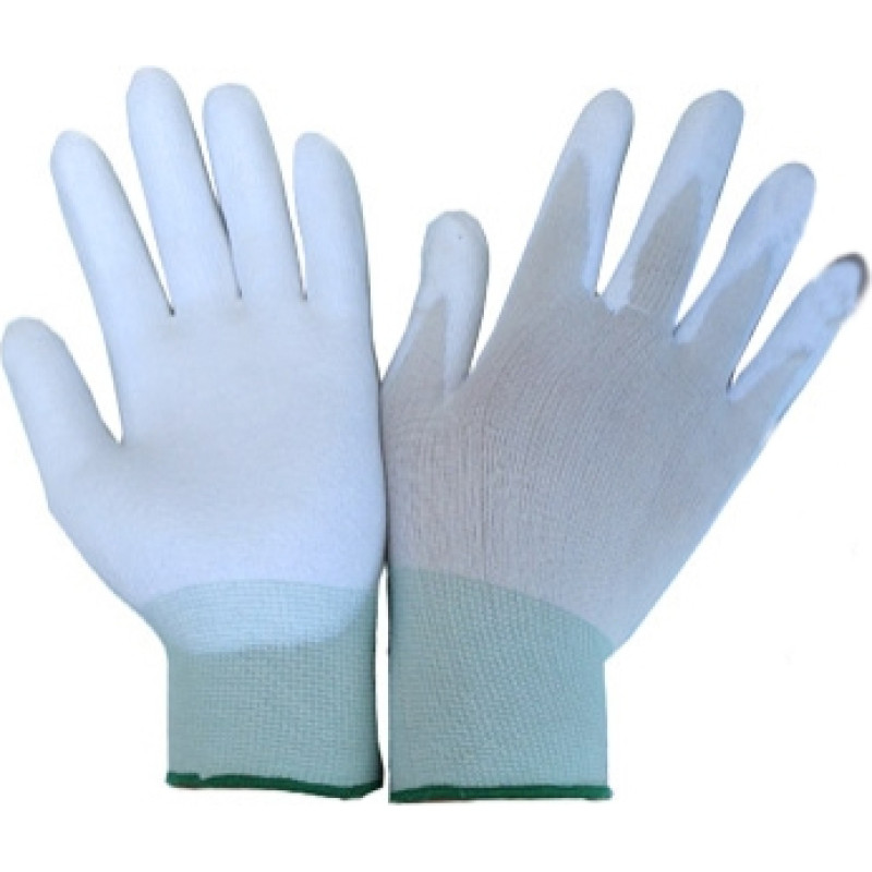 Silbet RĘKAWICE ROBOCZE BIRD WHITE ROZ. 8