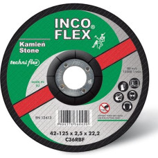 Incoflex TARCZA DO CIĘCIA KAMIENIA 125*2,5