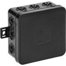 Orno PUSZKA N/T CLICK IP54 12P 85X85X41MM CZARNY