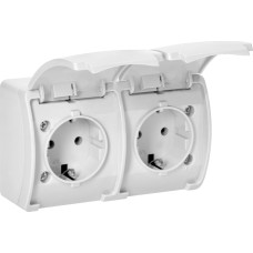 Orno GNIAZDO PODW&Oacute;JNE 2x2P+Z SCHUKO