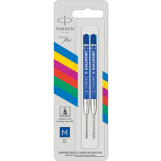 Parker 1x2 Parker Quinkflow Basic Ballpoint Pen Refill M blue