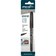 Pica-Marker Pica Permanent Pen, 1,0mm black / Retail Packaging