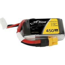 Tattu 450mAh 7.4V 75C 2S1P battery