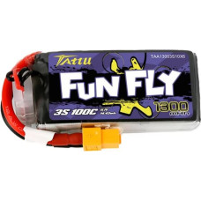 Tattu Battery Tattu Funfly 1300mAh 11,1V 100C 3S1P