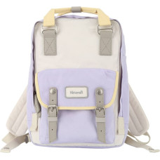 Himawari 194L 14'' laptop backpack (purple and sand)