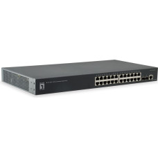 Level One LevelOne GTL-2661 KILBY 26-Port L2-Gigabit Switch