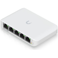 Ubiquiti USW-Flex-Mini | Switch | UniFi, 5x RJ45 1000Mb/s, 1x PoE In