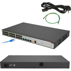 Fiberhome S4820-28T-X-PE-AC | Switch | 24x RJ45 1000Mb/s PoE, 4x SFP+