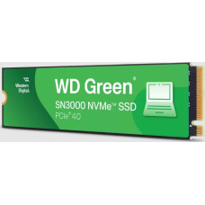 Western Digital SSD PCIE G4 M.2 NVME 500GB/GREEN SN3000 WDS500G4G0E WDC