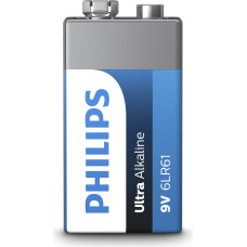 Philips Ultra Alkaline 9V Batterie