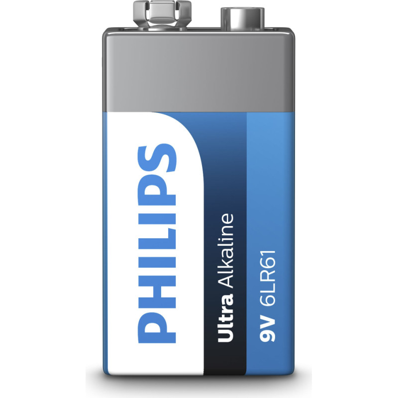 Philips Ultra Alkaline 9V Batterie