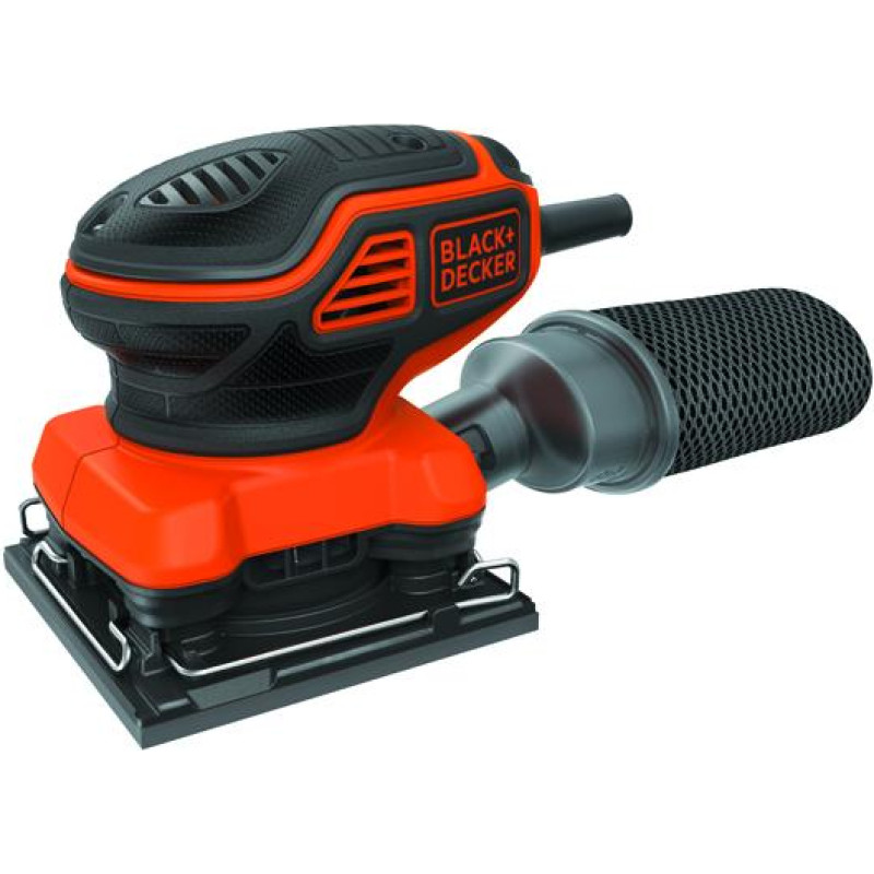 Black+Decker BLACK & DECKER ORBITAL SANDER 220W KA450