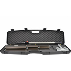 Awtools AW STAINLESS STEEL DRYWALL SKIMMING KNIFE SET 5pcs ALU BODY/ TRANSPORT CASE/ BLACK LINE