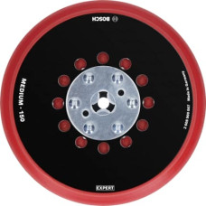 Bosch EXPERT Multihole Backing Pad 150mm, medium, M8+5/16