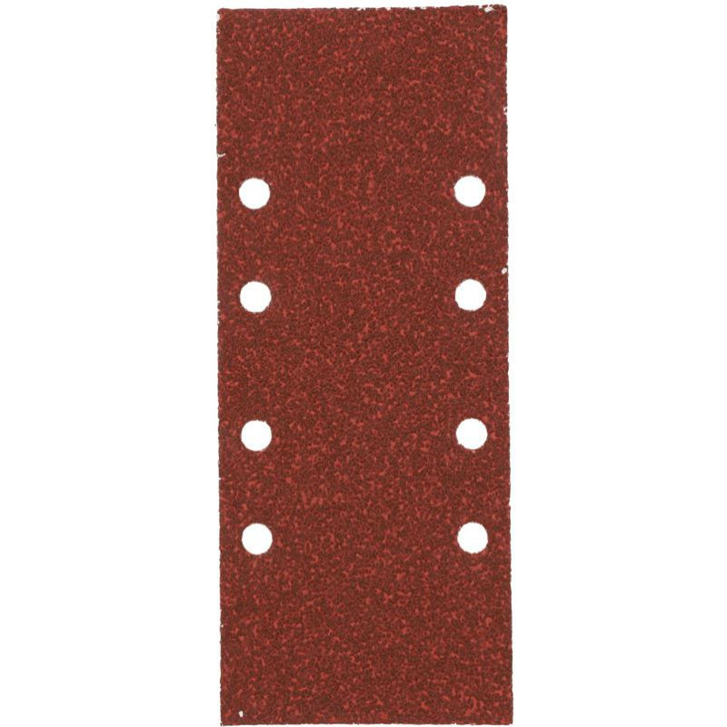 Milwaukee PAPIER ŚCIERNY 93mm x 185mm 8 OTWOR&Oacute;W P120 /10szt.