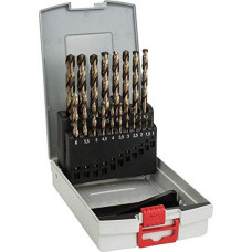 Bosch HSS Drill Bit Set Cobalt 19 pcs.