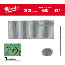Milwaukee SZTYFTY 16G/25mm/0° DO M18 FN16GS /5000szt.