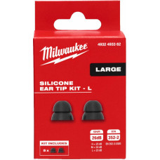 Milwaukee L4RLEPB-301 5 PAR SILIKONOWYCH KOCÓWEK DOUSZNYCH L