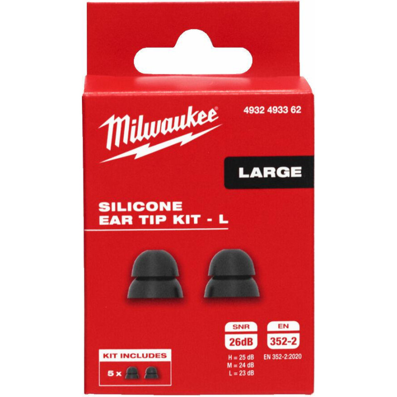 Milwaukee L4RLEPB-301 5 PAR SILIKONOWYCH KOCÓWEK DOUSZNYCH L