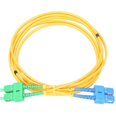 Extralink SC/UPC-SC/APC | Patchcord | Single mode, Duplex, 3mm, 2m