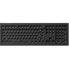 Keychron V6 Max QMK/VIA RGB Knob Barebone Switch Wireless Mechanical Keyboard (black)