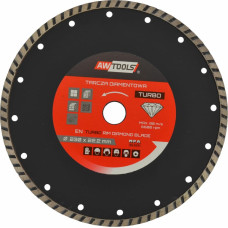 Awtools AW TURBO RIM DIAMOND BLADE 230 x 22.2mm