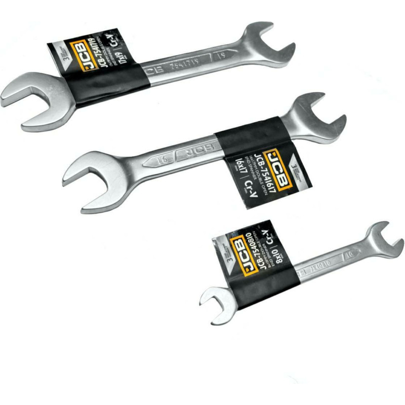 JCB KLUCZ PLASKI 27x30mm