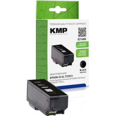 KMP E216BX ink cartridge black compatible with Epson T 3351 XL