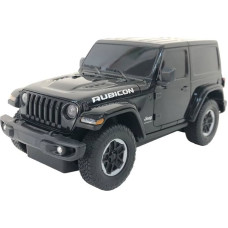 Rastar R/C 1:24 JEEP Wrangler JL remote control car (black)