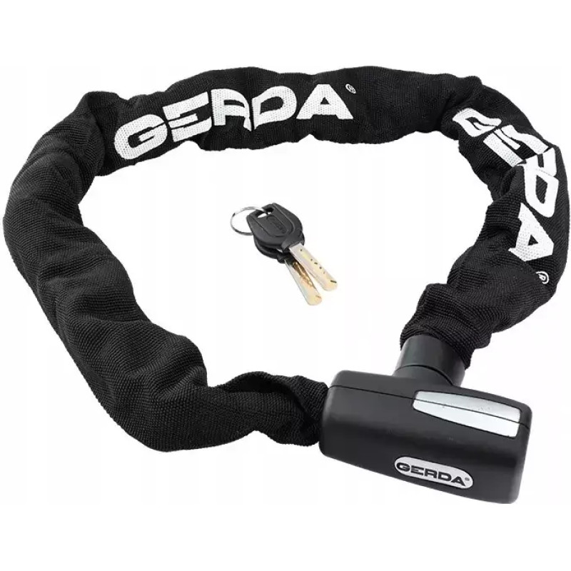 Gerda ZAMKN.ROWEROWE ŁAŃCUCHOWE CONTRA 900 10V