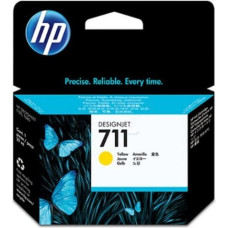 HP INK CARTRIDGE YELLOW NO.711/29ML CZ132A HP