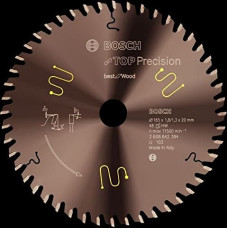 Bosch Circular Saw Blade Top Presc.165x20x48T