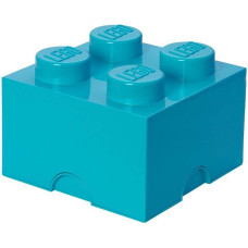 Room Copenhagen LEGO Storage Brick 4 azur - RC40031743