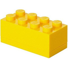 Room Copenhagen LEGO Mini Box 8 yellow - RC40121732