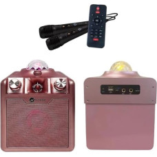 N-Gear Portable Speaker|N-GEAR|DISCO STAR 710SP|Pink|Wireless|Bluetooth|DISCOSTAR710SP