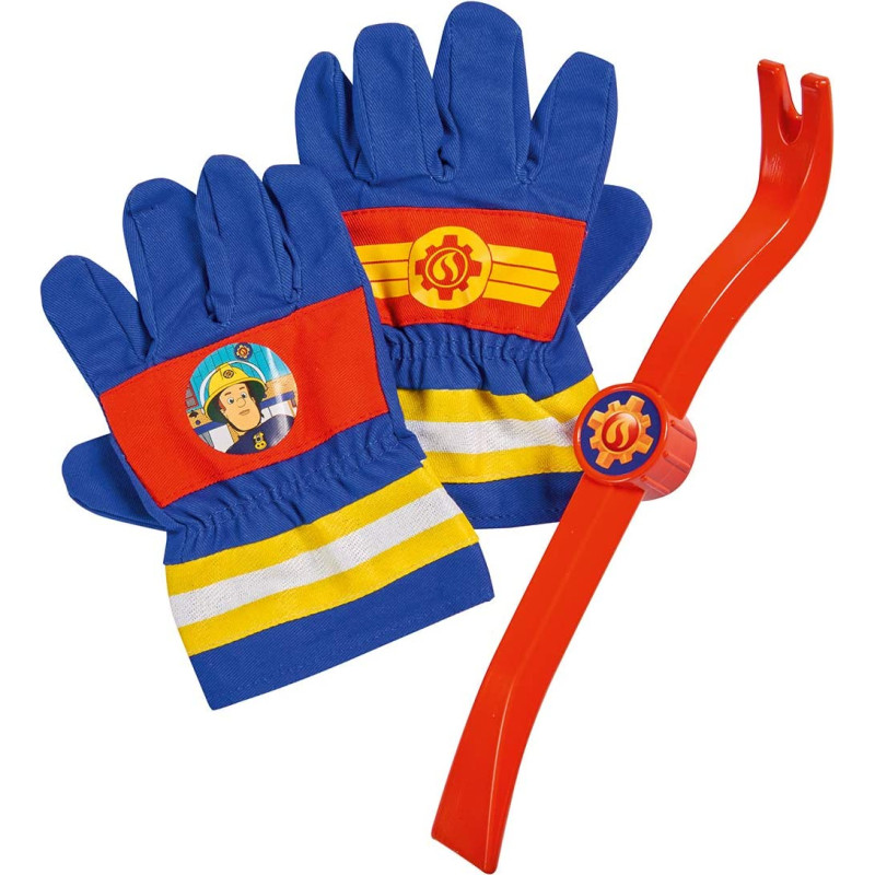 Simba-Dickie Simba Sam Firefighter Gloves - 109252475