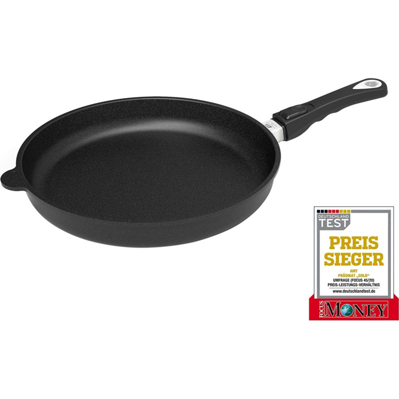 Tefal pan Resist 32cm black - D52608